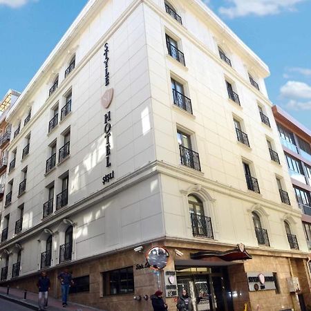 Style Hotel Sisli Стамбул Экстерьер фото
