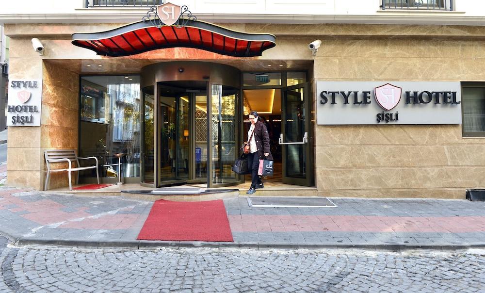 Style Hotel Sisli Стамбул Экстерьер фото