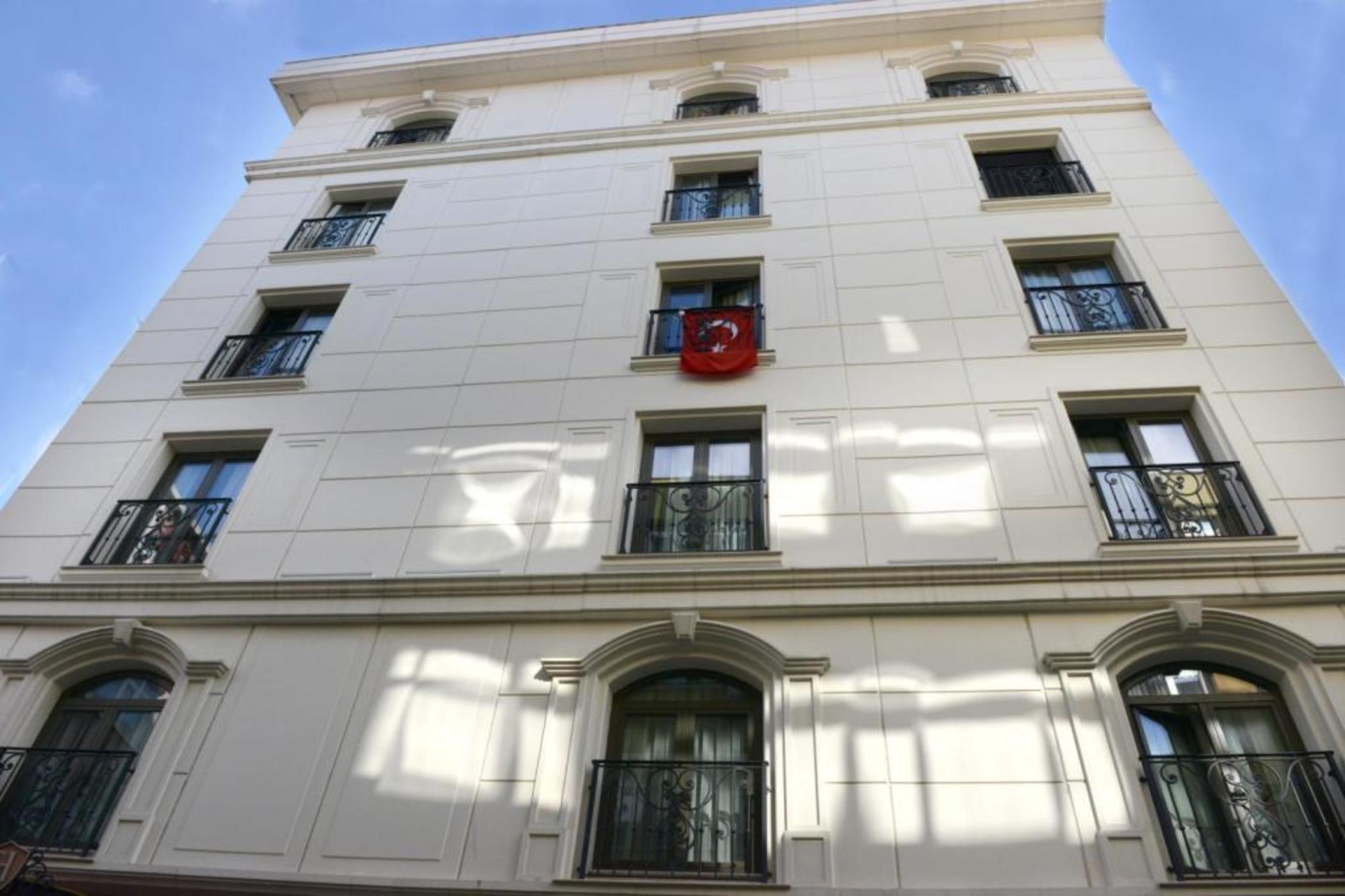 Style Hotel Sisli Стамбул Экстерьер фото