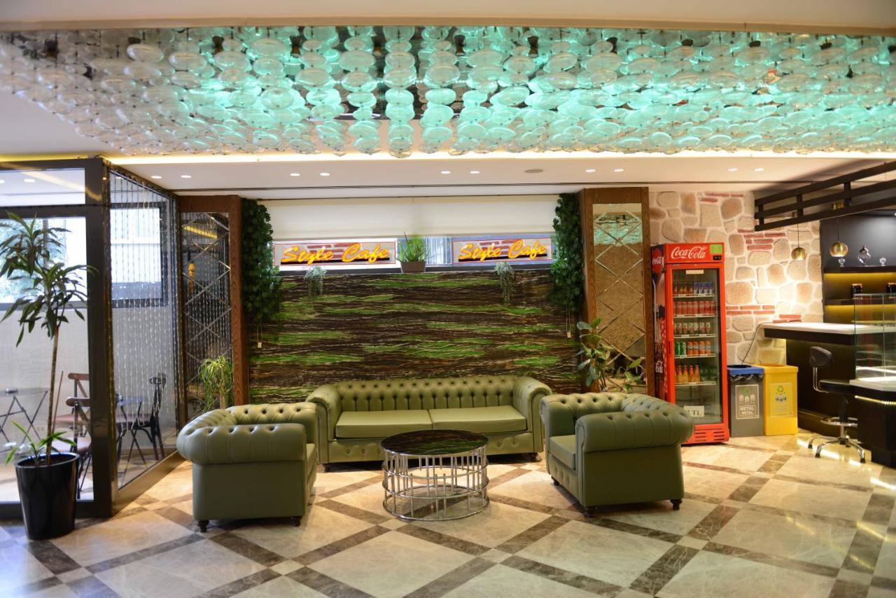 Style Hotel Sisli Стамбул Экстерьер фото