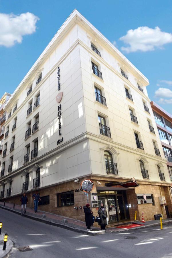 Style Hotel Sisli Стамбул Экстерьер фото