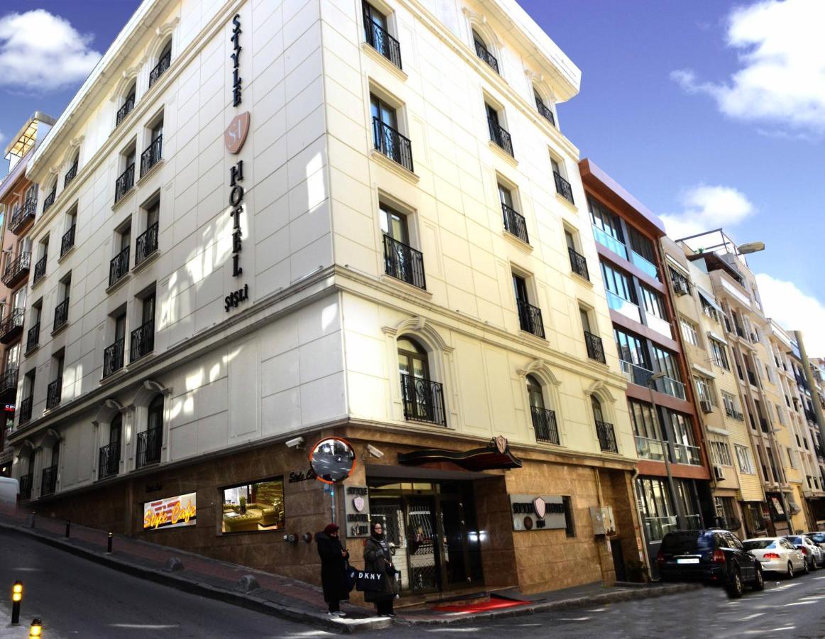 Style Hotel Sisli Стамбул Экстерьер фото