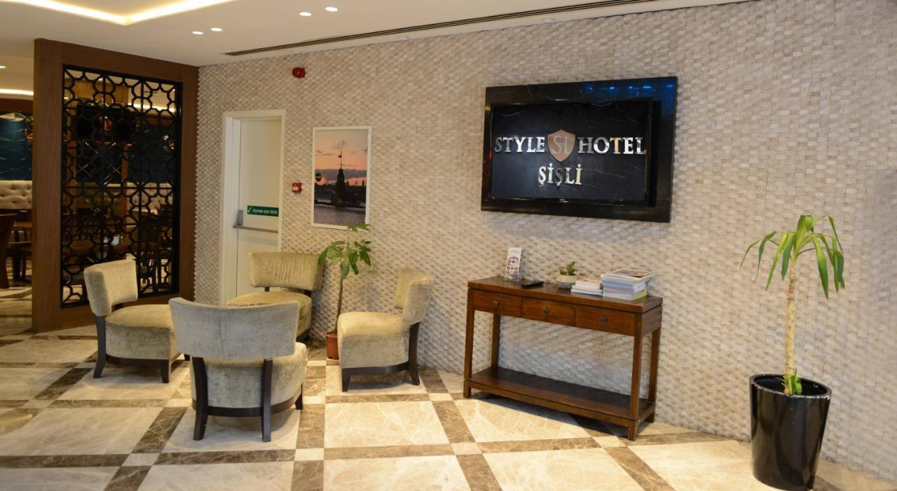 Style Hotel Sisli Стамбул Экстерьер фото