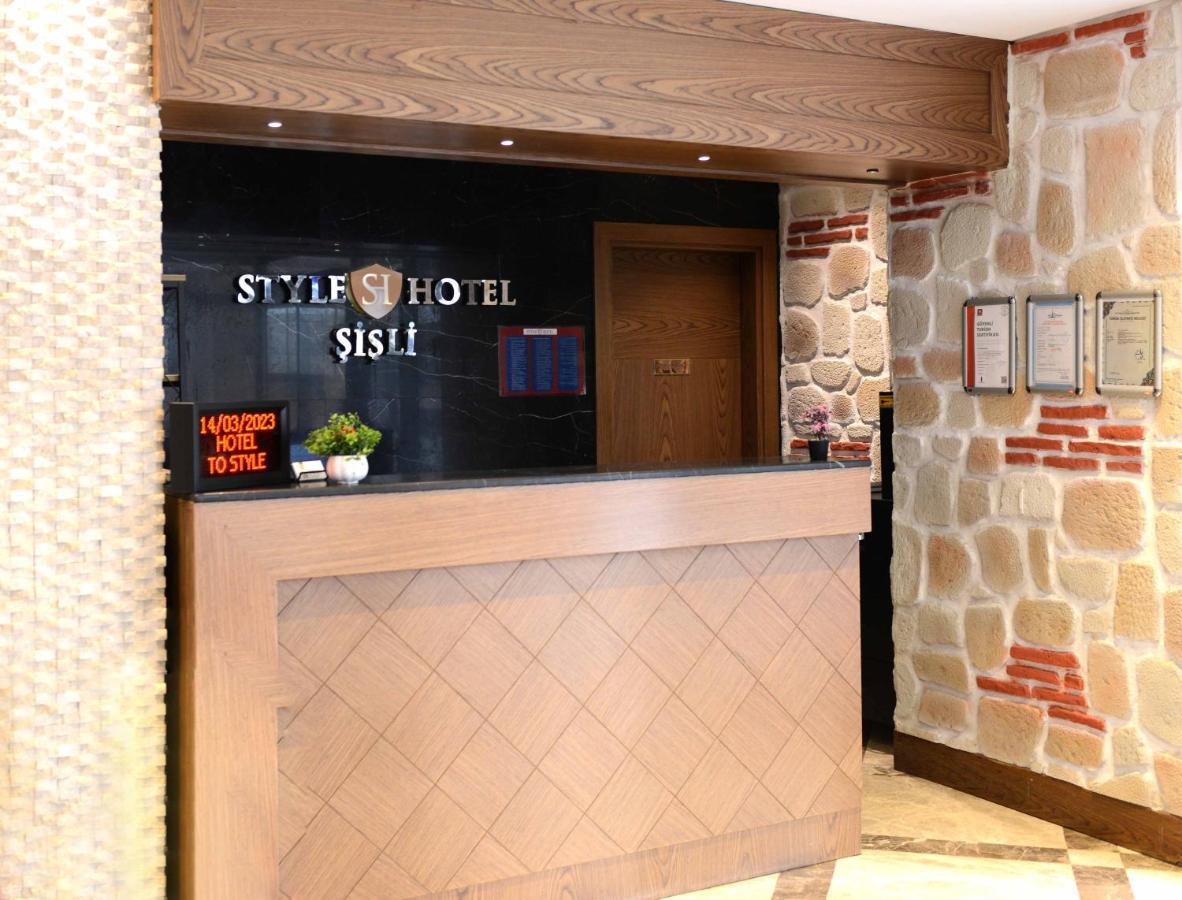 Style Hotel Sisli Стамбул Экстерьер фото