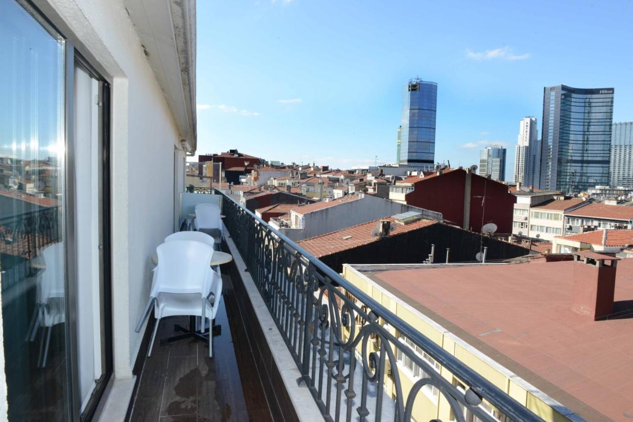 Style Hotel Sisli Стамбул Экстерьер фото