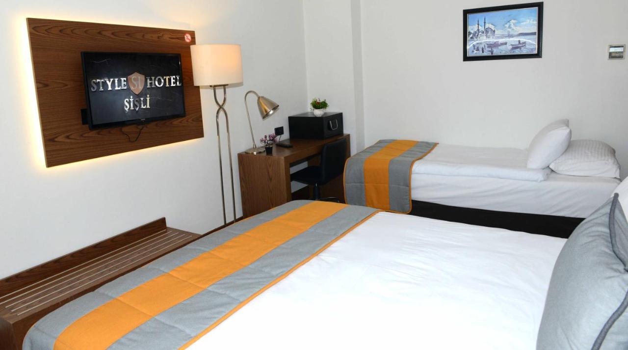 Style Hotel Sisli Стамбул Экстерьер фото