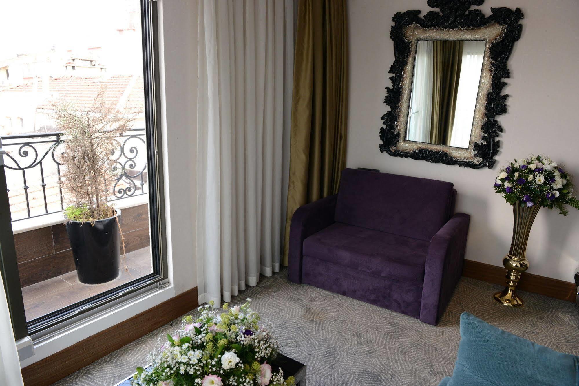 Style Hotel Sisli Стамбул Экстерьер фото